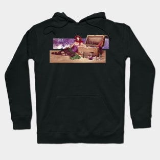 Where The Pirates Are Hoodie